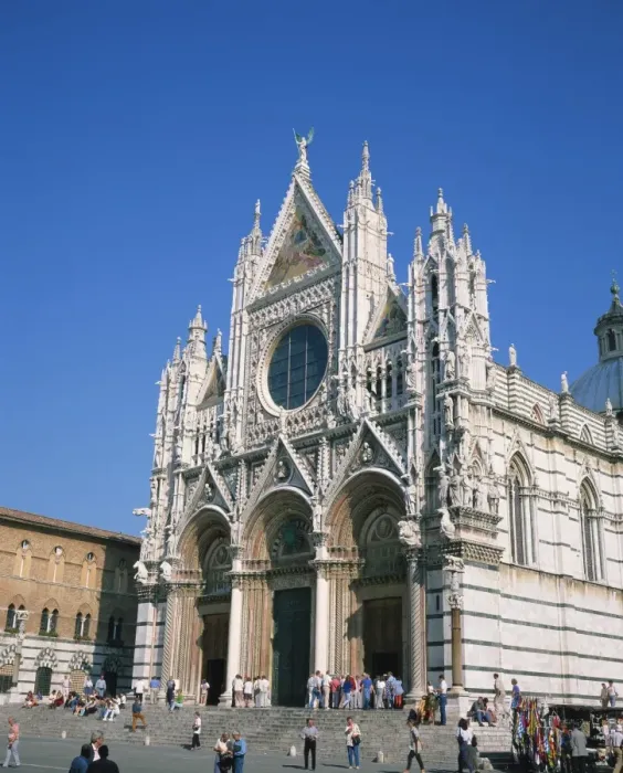 Framed Print : The Duomo in Siena Framed Print : The Duomo in Siena