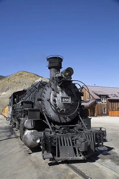 Durango and Silverton Narrow Gauge Railroad, Silverton, Colorado, United States of America