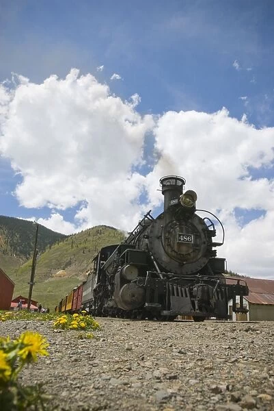 Durango & Silverton train