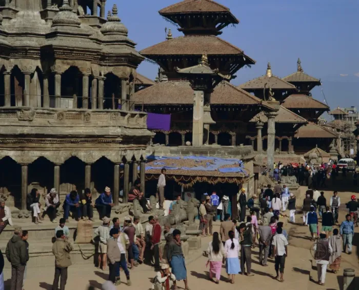 Framed Print : Durbar Square Framed Print : Durbar Square