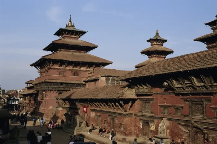 Framed Print : Durbar Square Framed Print : Durbar Square