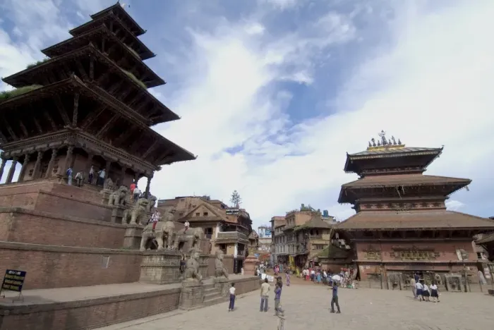 Framed Print : Durbar Square Framed Print : Durbar Square