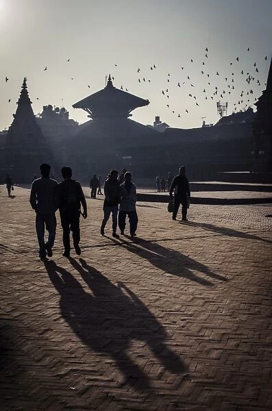 Durbar Square, Bhaktapur, UNESCO World Heritage Site, Nepal, Asia