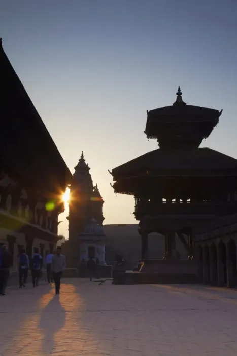 Framed Print : Durbar Square at dawn, Bhaktapur, UNESCO World Heritage Site, Kathmandu Valley, Nepal, Asia Framed Print : Durbar Square at dawn, Bhaktapur, UNESCO World Heritage Site, Kathmandu Valley, Nepal, Asia