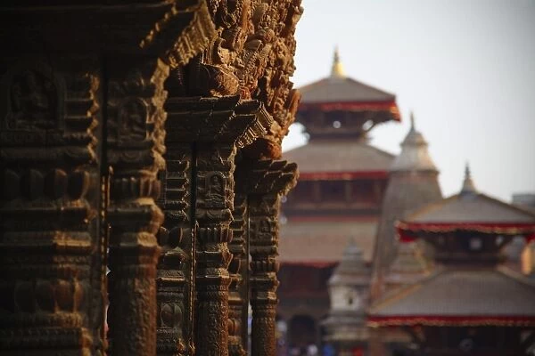 Durbar Square, Patan, UNESCO World Heritage Site, Kathmandu, Nepal, Asia