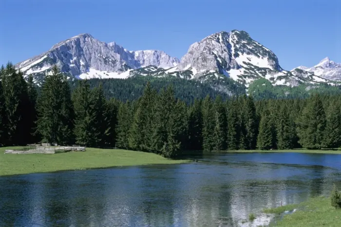 Framed Print : Durmitor mountain range, near Zabljak, Durmitor National Park, UNESCO World Heritage Site, Tramontana, Montenegro, Europe Framed Print : Durmitor mountain range, near Zabljak, Durmitor National Park, UNESCO World Heritage Site, Tramontana, Montenegro, Europe