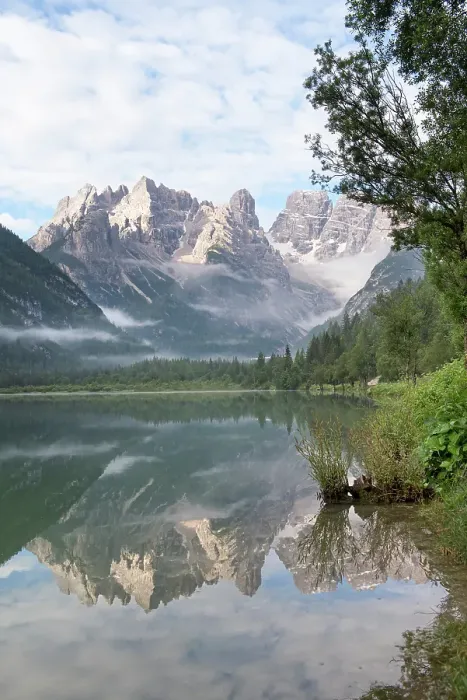 Framed Print : Durrensee Lake (Lago di Landro), Dobbiaco (Toblach), South Tyrol (Alto Adige), Italy Framed Print : Durrensee Lake (Lago di Landro), Dobbiaco (Toblach), South Tyrol (Alto Adige), Italy