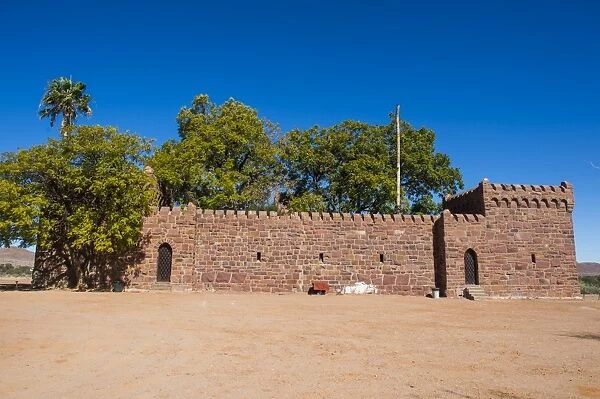 Duwisib Castle, central Namibia, Africa
