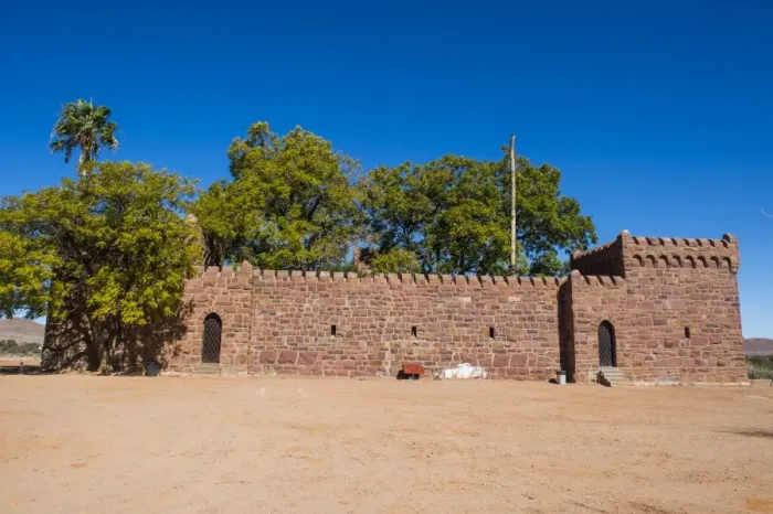 Framed Print : Duwisib Castle, central Namibia, Africa Framed Print : Duwisib Castle, central Namibia, Africa