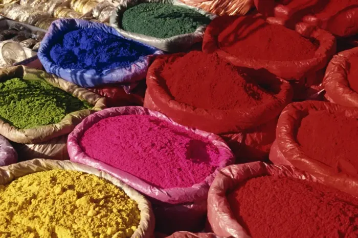 Framed Print : Dyes for sale Framed Print : Dyes for sale