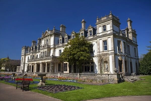Dyffryn House, Dyffryn Gardens, Vale of Glamorgan, Wales, United Kingdom, Europe
