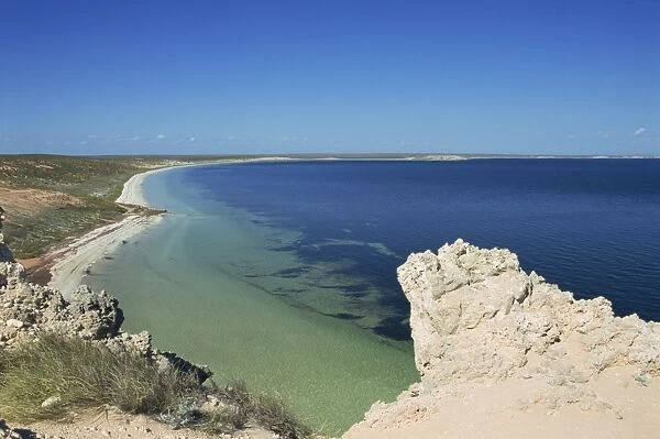 Eagle Bluff, Shark Bay, Western Australia, Australia, Pacific