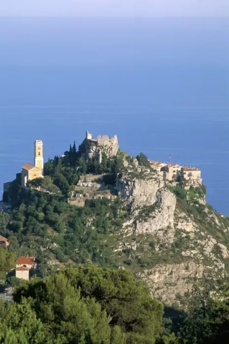 Framed Print : Eagles nest village of Eze, Alpes-Maritimes, Cote d Azur, Provence Framed Print : Eagles nest village of Eze, Alpes-Maritimes, Cote d Azur, Provence