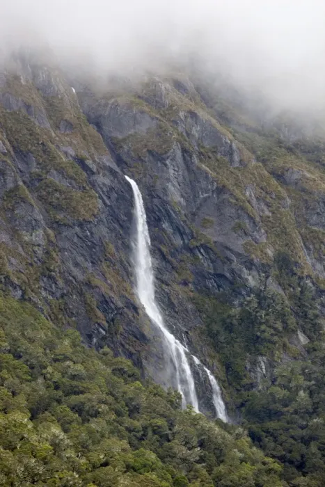 Framed Print : Earland Falls, Routeburn Track, Fiordland National Park, UNESCO World Heritage Site, South Island, New Zealand, Pacific Framed Print : Earland Falls, Routeburn Track, Fiordland National Park, UNESCO World Heritage Site, South Island, New Zealand, Pacific