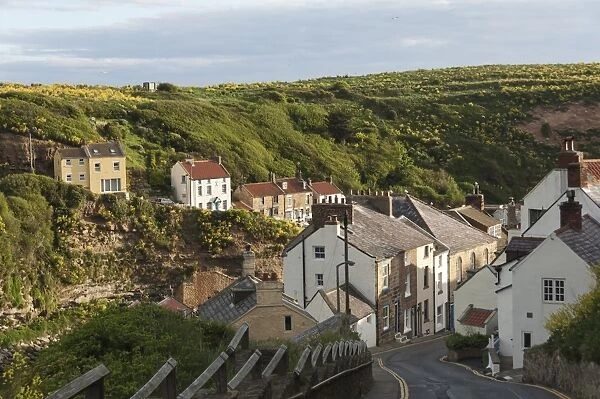 Early morning light, Staithes, North Yorkshire National Park, Yorkshire, England, United Kingdom, Europe