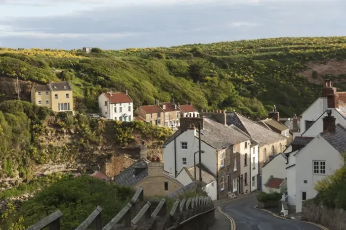 Framed Print : Early morning light, Staithes, North Yorkshire National Park, Yorkshire, England, United Kingdom, Europe Framed Print : Early morning light, Staithes, North Yorkshire National Park, Yorkshire, England, United Kingdom, Europe