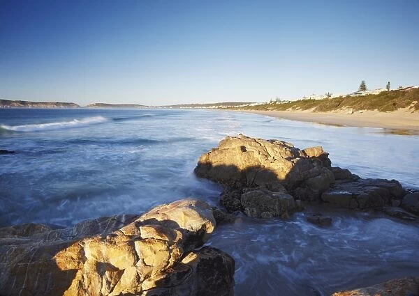 Early morning at Plettenberg Bay, Western Cape, South Africa, Africa