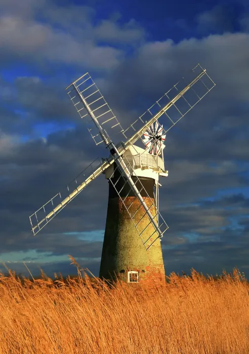 Framed Print : Early spring morning, St. Benet's Mill, Norfolk Broads, Norfolk Framed Print : Early spring morning, St. Benet's Mill, Norfolk Broads, Norfolk