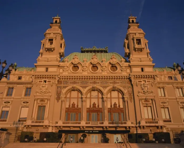 Framed Print : The east front of the Casino, Monte Carlo, Monaco, Europe Framed Print : The east front of the Casino, Monte Carlo, Monaco, Europe
