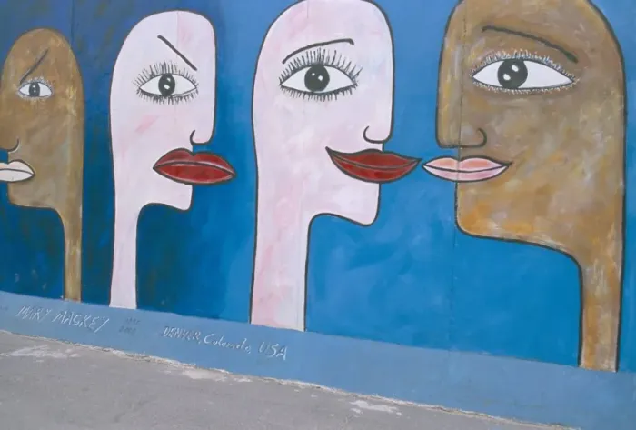 Framed Print : East Side Gallery Framed Print : East Side Gallery