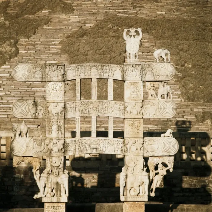 Framed Print : The East Gate