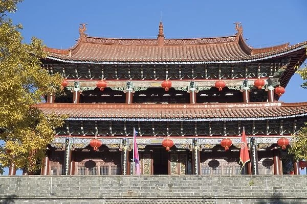 East Gate, Dali, Yunnan, China, Asia