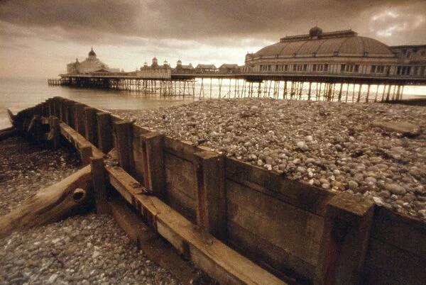 Eastbourne Pier, Eastbourne, East Sussex, England, UK, Europe