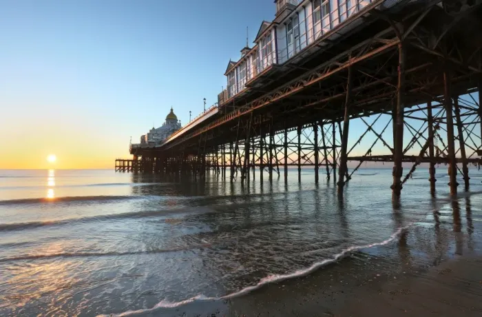 Framed Print : Eastbourne Pier at sunrise, Eastbourne, East Sussex, England, United Kingdom, Europe Framed Print : Eastbourne Pier at sunrise, Eastbourne, East Sussex, England, United Kingdom, Europe
