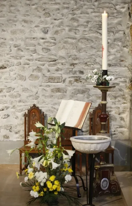 Framed Print : Easter candle, Megeve, Haute Savoie, France, Euruope Framed Print : Easter candle, Megeve, Haute Savoie, France, Euruope