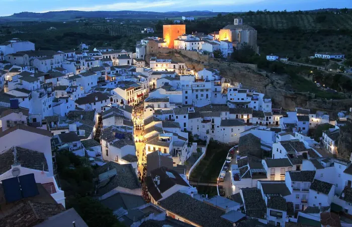 Framed Print : Easter procession at night through streets of Setenil de las Bodegas, Cadiz province, Andalusia, Spain, Europe Framed Print : Easter procession at night through streets of Setenil de las Bodegas, Cadiz province, Andalusia, Spain, Europe