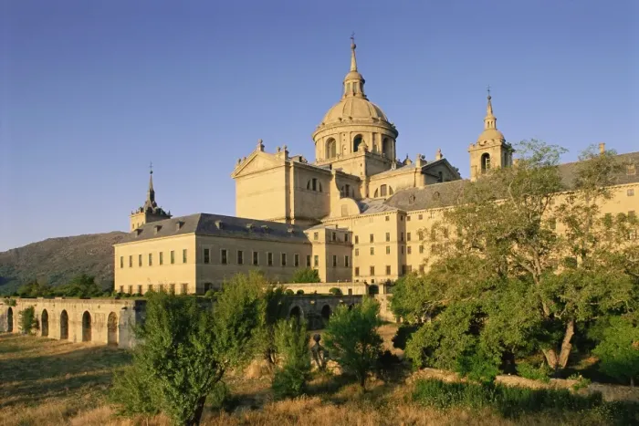 Framed Print : Eastern facade of the monastery palace of El Escorial Framed Print : Eastern facade of the monastery palace of El Escorial