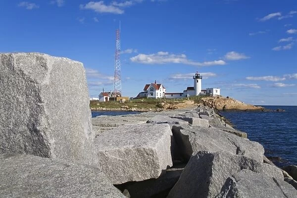 Eastern Point Lighthouse, Gloucester, Cape Ann, Greater Boston Area, Massachusetts