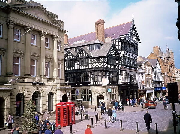 Eastgate Street, Chester, Cheshire, England, United Kingdom, Europe