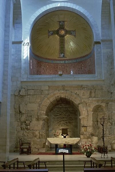 Ecce Homo chapel, Via Dolorosa, Old City, Jerusalem, Israel, Middle East