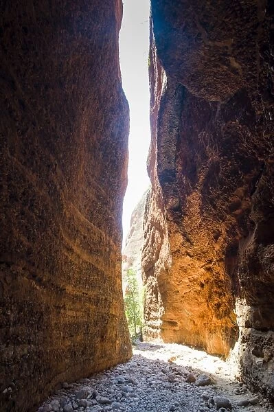 Echidna Chasm, Purnululu National Park, UNESCO World Heritage Site, Bungle Bungle Mountain Range, Western Australia, Australia, Pacific