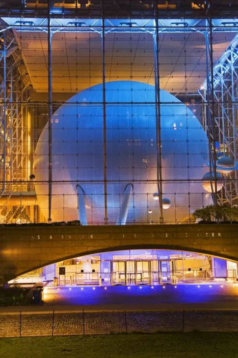 Framed Print : Ecosphere at the American Museum of Natural History, Upper West Side, New York City Framed Print : Ecosphere at the American Museum of Natural History, Upper West Side, New York City