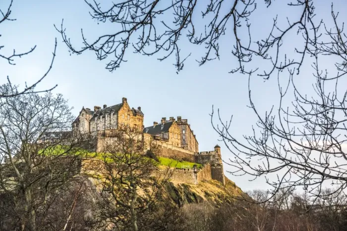 Framed Print : Edinburgh Castle at sunset, UNESCO World Heritage Site, Edinburgh, Scotland, United Kingdom Framed Print : Edinburgh Castle at sunset, UNESCO World Heritage Site, Edinburgh, Scotland, United Kingdom