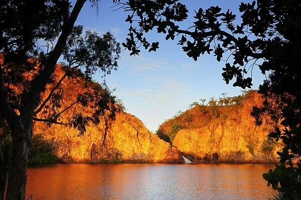 Edith Falls, Leilyn, Nitmiluk National Park, Northern Territory, Australia, Pacific