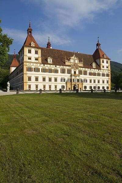 Eggenberg Castle, UNESCO World Heritage Site, Graz, Styria, Austria, Europe