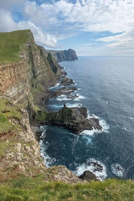 Framed Print : Eggjarnar coast in Suouroy island, Faroe Islands, Denmark, North Atlantic, Europe Framed Print : Eggjarnar coast in Suouroy island, Faroe Islands, Denmark, North Atlantic, Europe