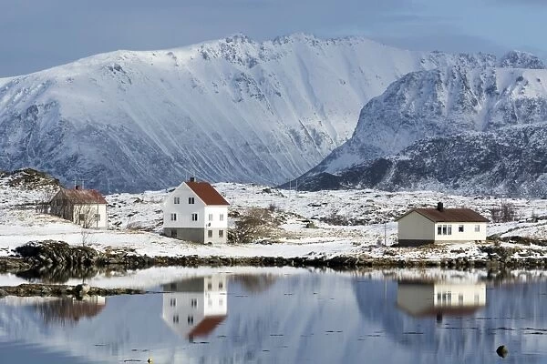 Eggum, Lofoten Islands, Arctic, Norway, Scandinavia, Europe