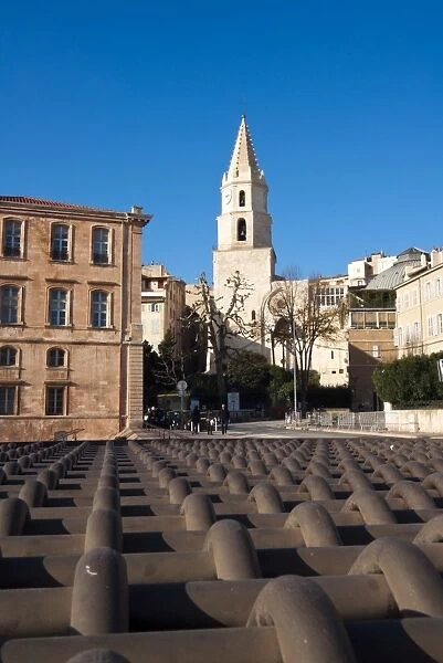 Eglise des Accoules, Marseille, Bouches du Rhone, Provence-Alpes-Cote-d Azur, France, Europe
