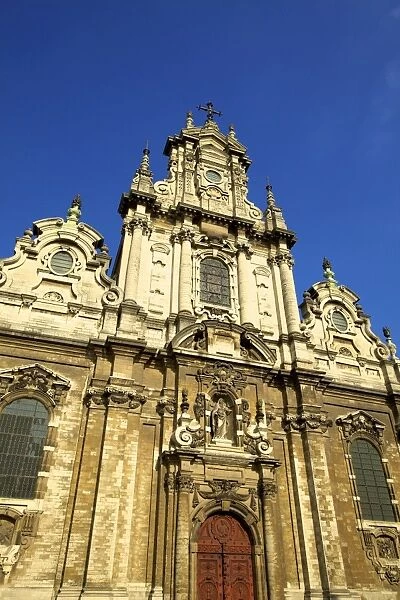 Eglise St. Jean Baptiste au Beguinage, Brussels, Belgium, Europe