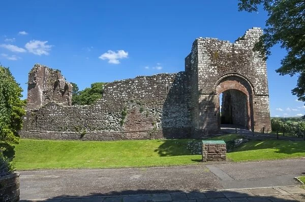Egremont Castle, West Cumberland, Cumbria, England, United Kingdom, Europe