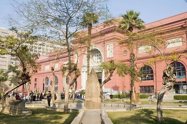 The Egyptian Antiquities Museum, Cairo, Egypt, North Africa, Africa