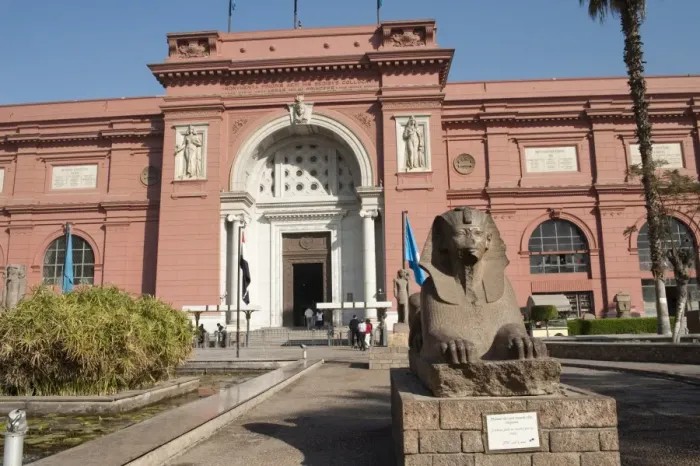 Framed Print : The Egyptian Museum, Cairo, Egypt, North Africa, Africa Framed Print : The Egyptian Museum, Cairo, Egypt, North Africa, Africa
