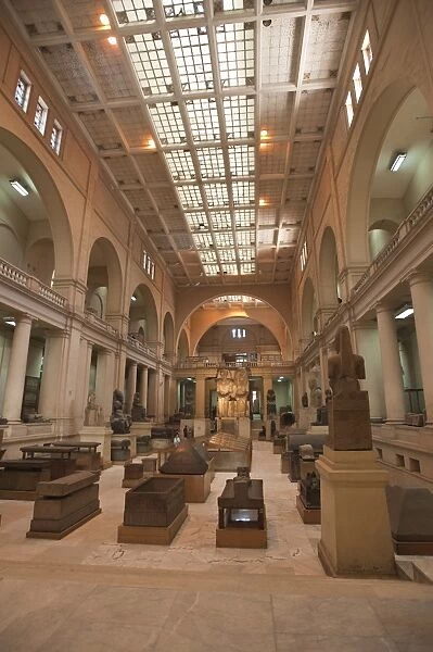 The Egyptian Museum, Cairo, Egypt, North Africa, Africa
