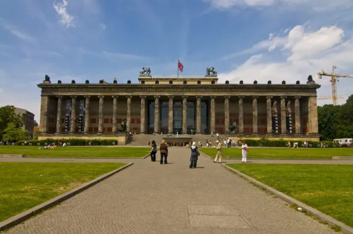 Framed Print : The Egyptian Museum, on the Museum Island, Berlin, Germany, Europe Framed Print : The Egyptian Museum, on the Museum Island, Berlin, Germany, Europe