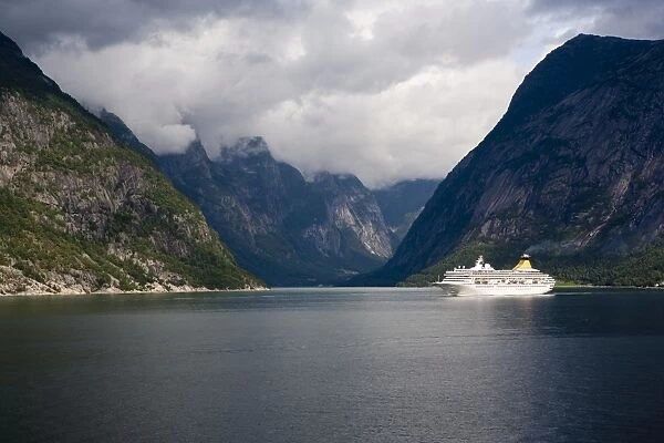 EIdfjord, Hordaland, Norway, Scandinavia, Europe