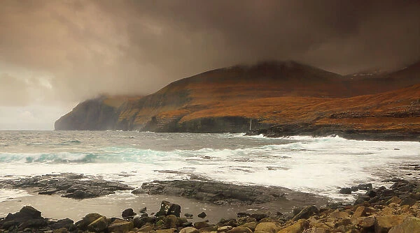 Eidi, Eysturoy, Faroe Islands, Denmark, North Atlantic